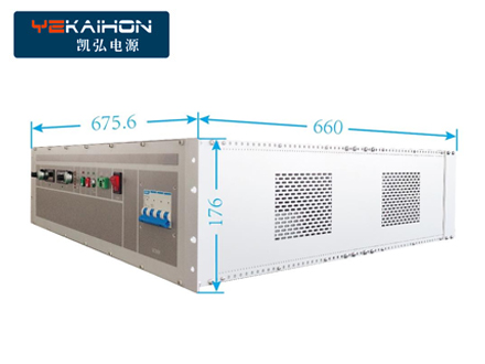 Zasilacz wysokiego napięcia prądu stałego 100 kV 60 mA